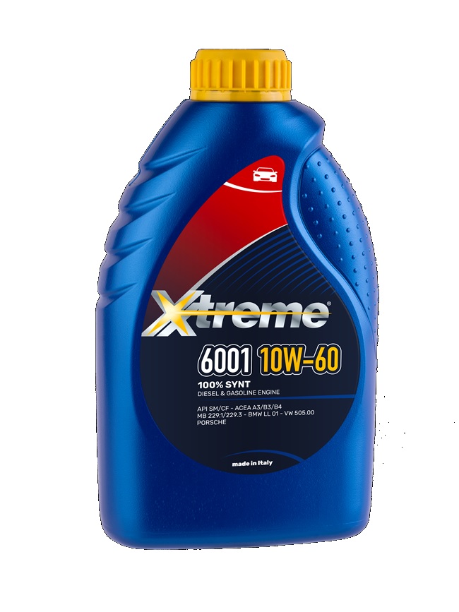 Олива моторна Xtreme 6001 10W-60 (синтетика)